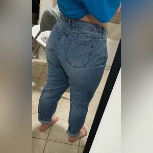 JustFab mom jeans!